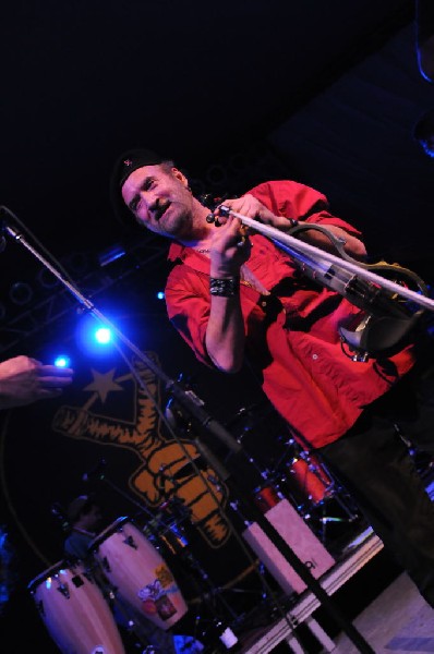 Gogol Bordello at Stubb's BarBQ, Austin, Texas - 11/01/09