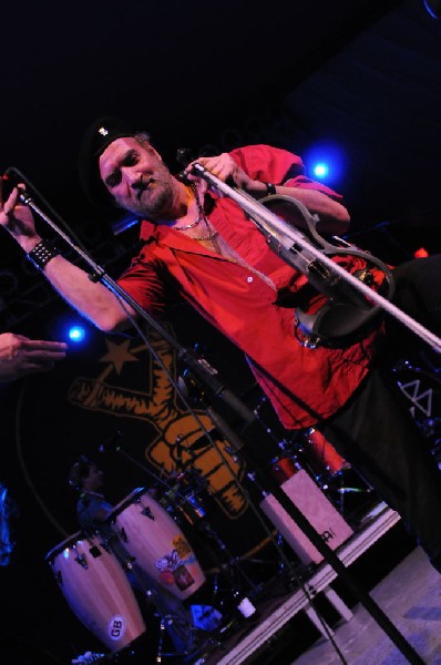 Gogol Bordello at Stubb's BarBQ, Austin, Texas - 11/01/09