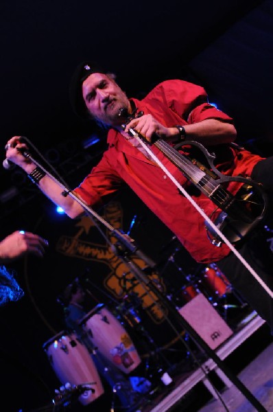 Gogol Bordello at Stubb's BarBQ, Austin, Texas - 11/01/09