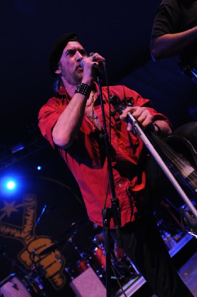 Gogol Bordello at Stubb's BarBQ, Austin, Texas - 11/01/09