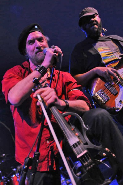 Gogol Bordello at Stubb's BarBQ, Austin, Texas - 11/01/09