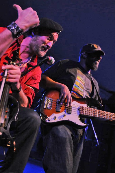 Gogol Bordello at Stubb's BarBQ, Austin, Texas - 11/01/09
