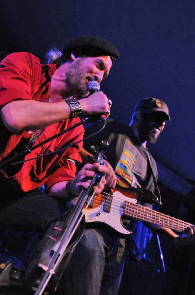 Gogol Bordello at Stubb's BarBQ, Austin, Texas - 11/01/09