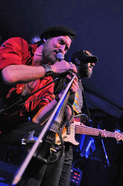 Gogol Bordello at Stubb's BarBQ, Austin, Texas - 11/01/09