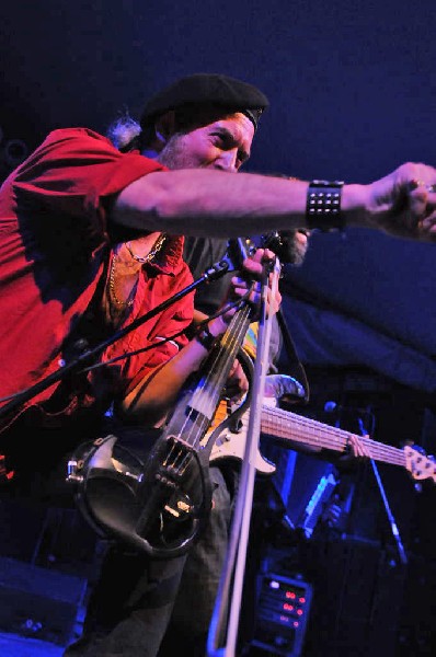 Gogol Bordello at Stubb's BarBQ, Austin, Texas - 11/01/09