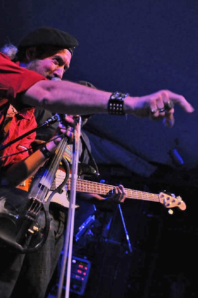 Gogol Bordello at Stubb's BarBQ, Austin, Texas - 11/01/09