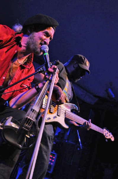 Gogol Bordello at Stubb's BarBQ, Austin, Texas - 11/01/09