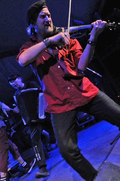 Gogol Bordello at Stubb's BarBQ, Austin, Texas - 11/01/09