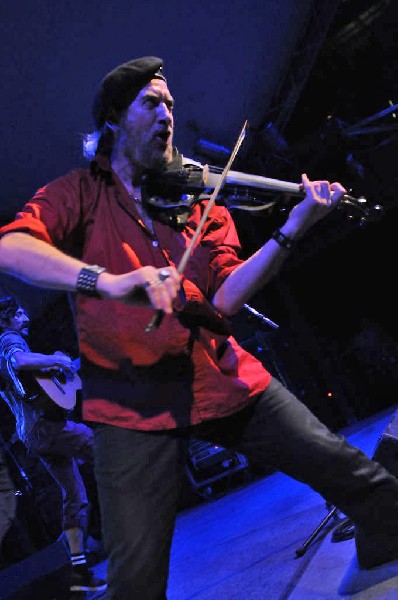 Gogol Bordello at Stubb's BarBQ, Austin, Texas - 11/01/09