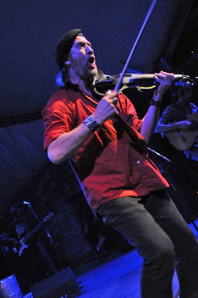 Gogol Bordello at Stubb's BarBQ, Austin, Texas - 11/01/09