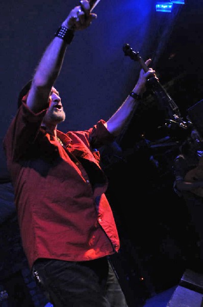 Gogol Bordello at Stubb's BarBQ, Austin, Texas - 11/01/09