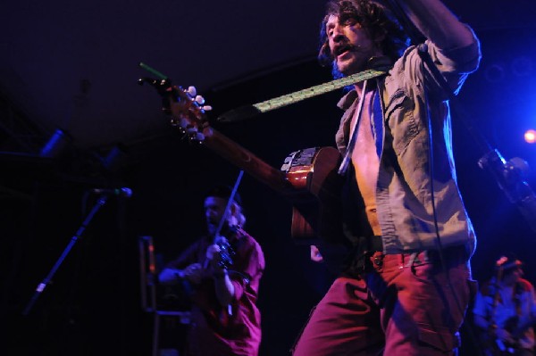Gogol Bordello at Stubb's BarBQ, Austin, Texas - 11/01/09