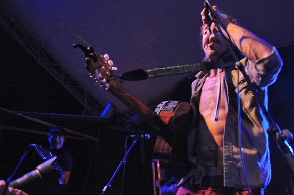 Gogol Bordello at Stubb's BarBQ, Austin, Texas - 11/01/09