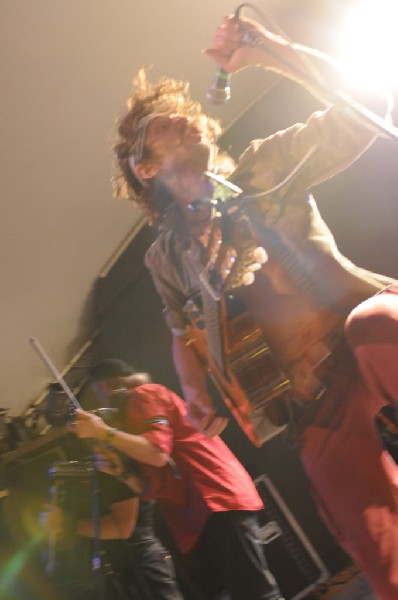 Gogol Bordello at Stubb's BarBQ, Austin, Texas - 11/01/09