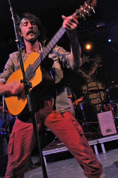 Gogol Bordello at Stubb's BarBQ, Austin, Texas - 11/01/09