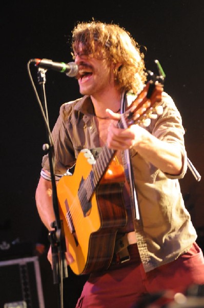 Gogol Bordello at Stubb's BarBQ, Austin, Texas - 11/01/09