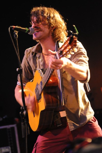 Gogol Bordello at Stubb's BarBQ, Austin, Texas - 11/01/09