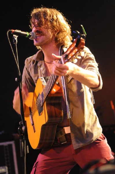Gogol Bordello at Stubb's BarBQ, Austin, Texas - 11/01/09