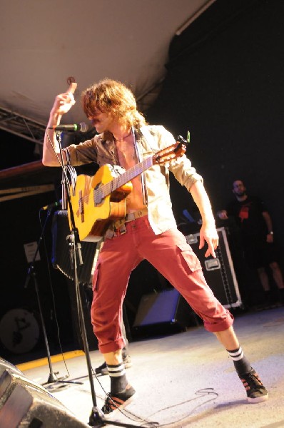 Gogol Bordello at Stubb's BarBQ, Austin, Texas - 11/01/09