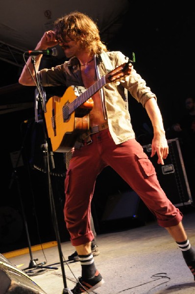 Gogol Bordello at Stubb's BarBQ, Austin, Texas - 11/01/09