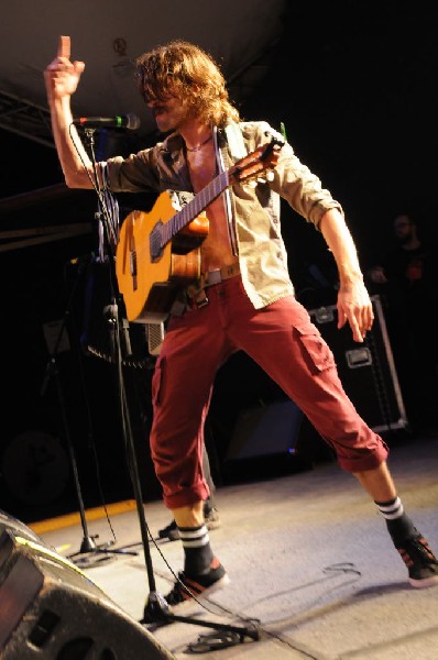 Gogol Bordello at Stubb's BarBQ, Austin, Texas - 11/01/09