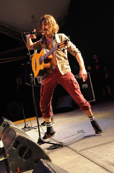 Gogol Bordello at Stubb's BarBQ, Austin, Texas - 11/01/09