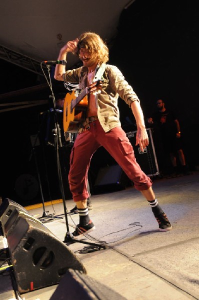 Gogol Bordello at Stubb's BarBQ, Austin, Texas - 11/01/09