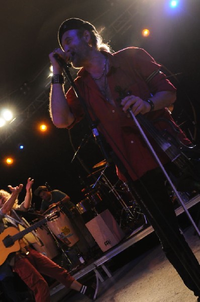 Gogol Bordello at Stubb's BarBQ, Austin, Texas - 11/01/09