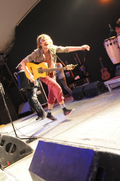 Gogol Bordello at Stubb's BarBQ, Austin, Texas - 11/01/09