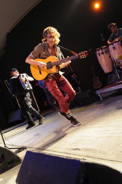 Gogol Bordello at Stubb's BarBQ, Austin, Texas - 11/01/09