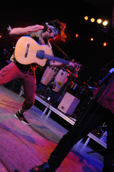 Gogol Bordello at Stubb's BarBQ, Austin, Texas - 11/01/09