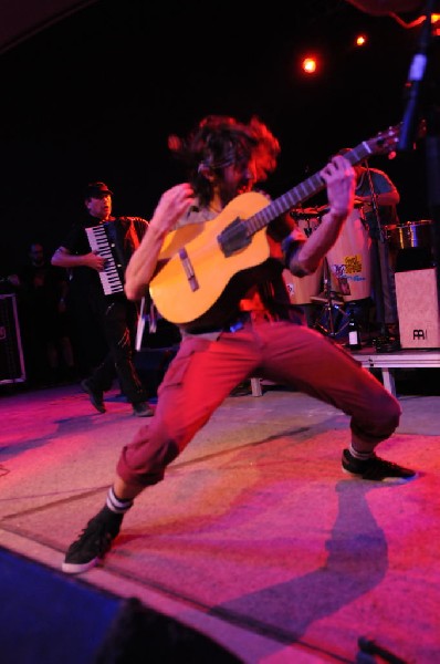 Gogol Bordello at Stubb's BarBQ, Austin, Texas - 11/01/09