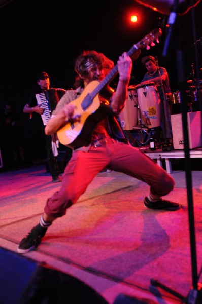 Gogol Bordello at Stubb's BarBQ, Austin, Texas - 11/01/09