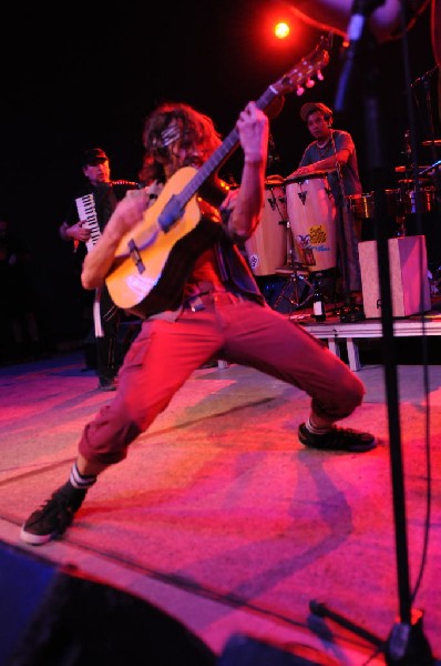 Gogol Bordello at Stubb's BarBQ, Austin, Texas - 11/01/09