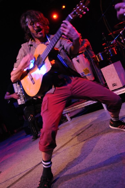 Gogol Bordello at Stubb's BarBQ, Austin, Texas - 11/01/09