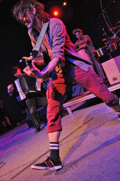 Gogol Bordello at Stubb's BarBQ, Austin, Texas - 11/01/09