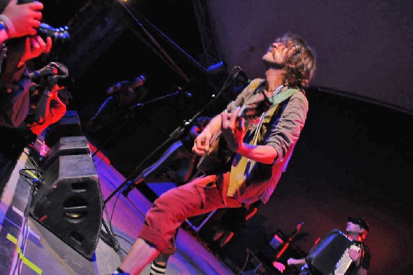 Gogol Bordello at Stubb's BarBQ, Austin, Texas - 11/01/09