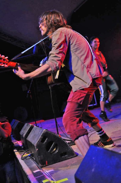 Gogol Bordello at Stubb's BarBQ, Austin, Texas - 11/01/09
