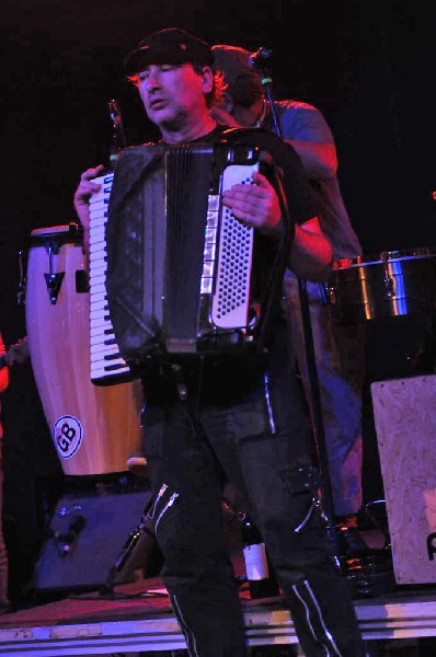 Gogol Bordello at Stubb's BarBQ, Austin, Texas - 11/01/09