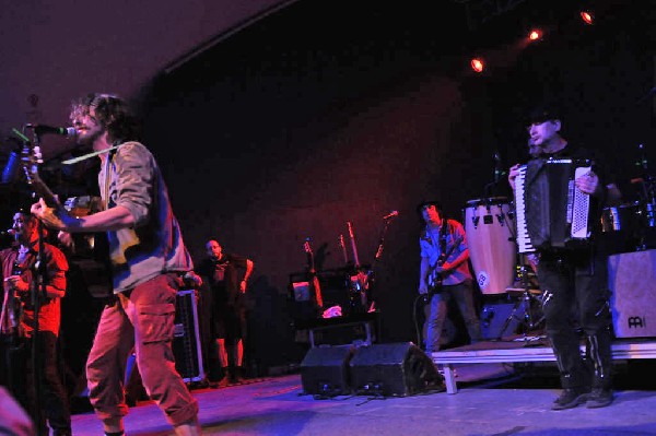 Gogol Bordello at Stubb's BarBQ, Austin, Texas - 11/01/09