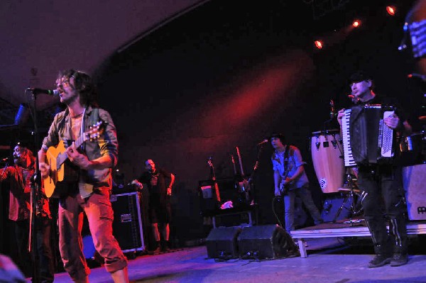 Gogol Bordello at Stubb's BarBQ, Austin, Texas - 11/01/09