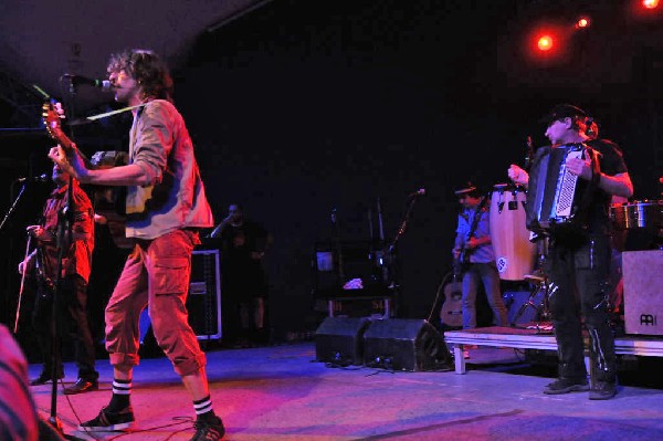 Gogol Bordello at Stubb's BarBQ, Austin, Texas - 11/01/09