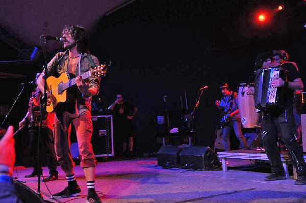 Gogol Bordello at Stubb's BarBQ, Austin, Texas - 11/01/09
