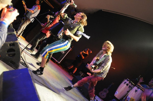 Gogol Bordello at Stubb's BarBQ, Austin, Texas - 11/01/09