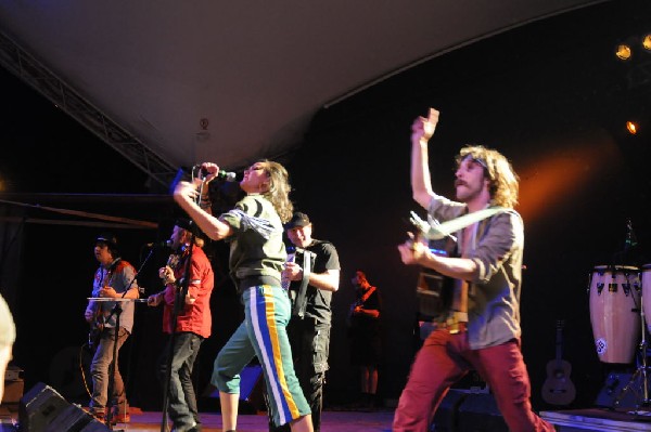 Gogol Bordello at Stubb's BarBQ, Austin, Texas - 11/01/09