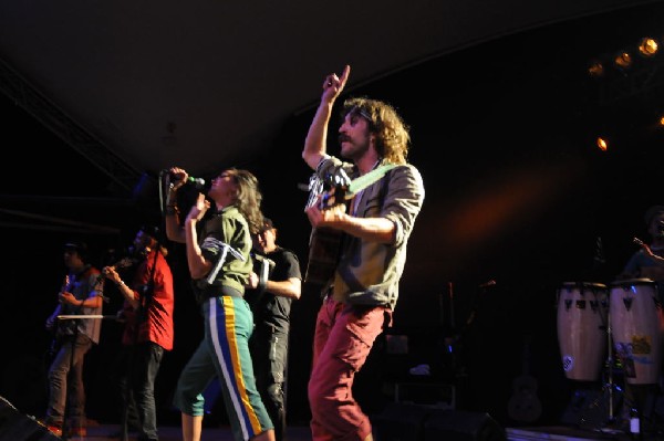 Gogol Bordello at Stubb's BarBQ, Austin, Texas - 11/01/09