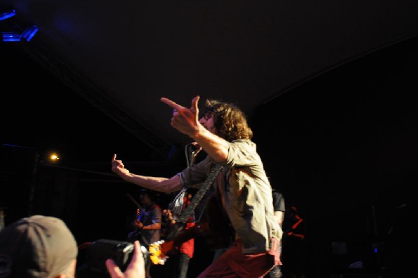 Gogol Bordello at Stubb's BarBQ, Austin, Texas - 11/01/09