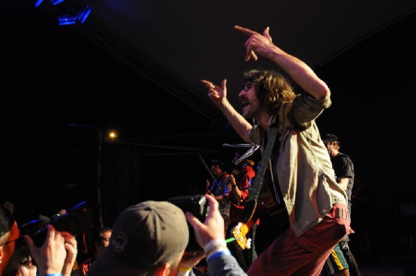 Gogol Bordello at Stubb's BarBQ, Austin, Texas - 11/01/09