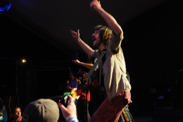 Gogol Bordello at Stubb's BarBQ, Austin, Texas - 11/01/09