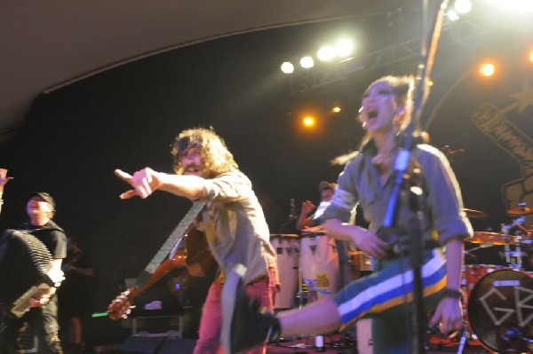 Gogol Bordello at Stubb's BarBQ, Austin, Texas - 11/01/09